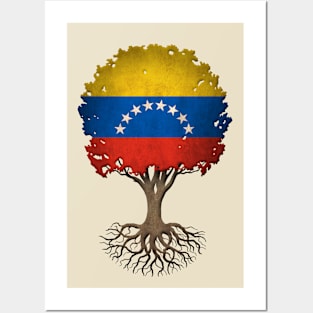 Tree of Life with Venezuelan Flag Posters and Art